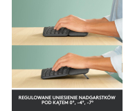 LOGITECH Klawiatura Ergo K860 US Graphite 920-010108 - 640461 - zdjęcie 12